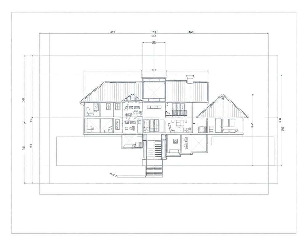 1850 sqft 4 BHK vastu home plan