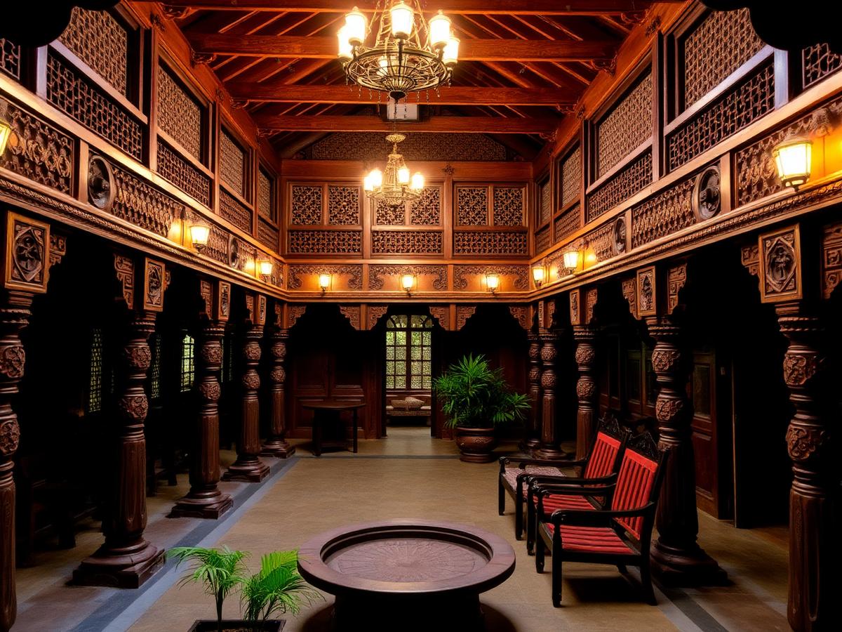 Heritage Nalukettu Interior