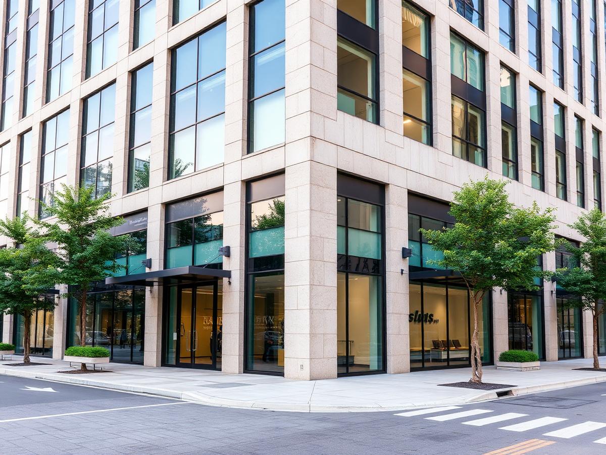 Corporate Office Block