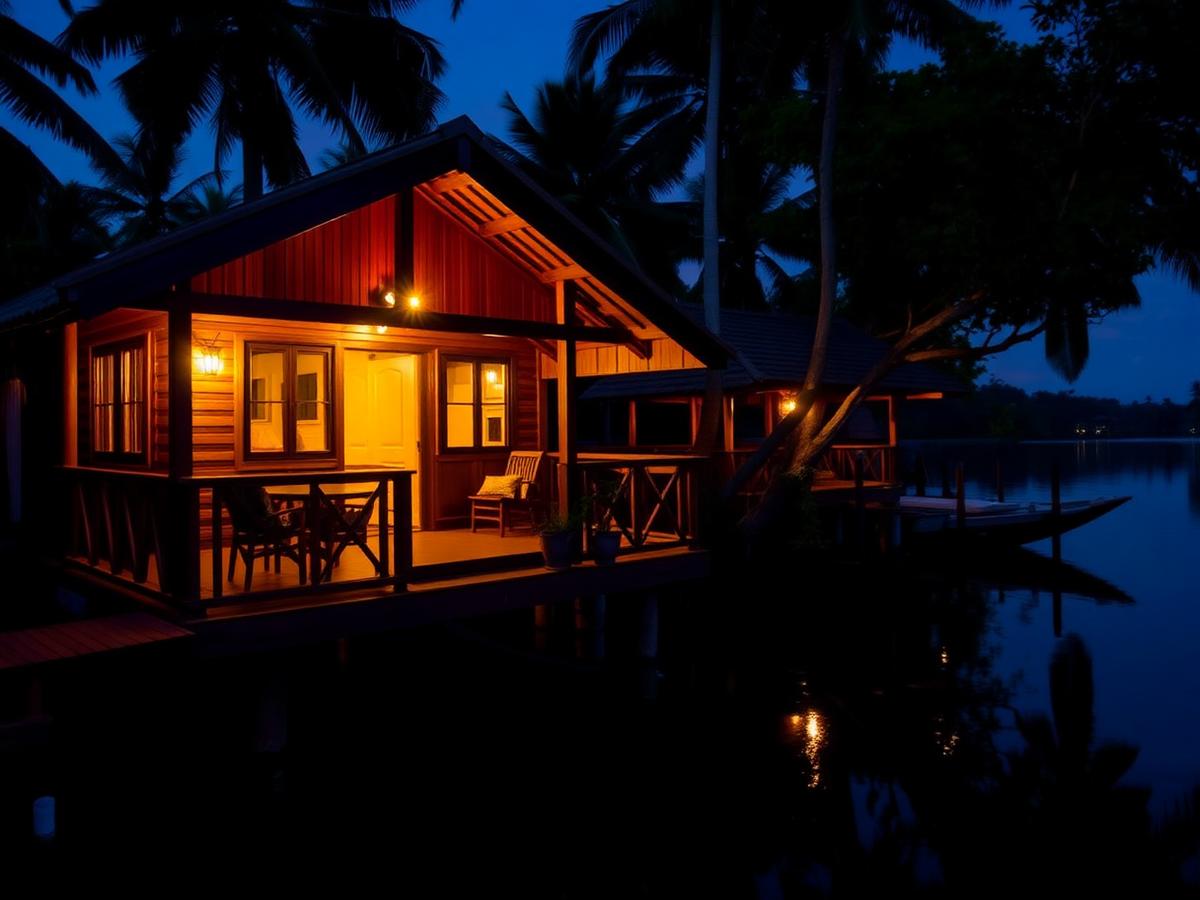 Backwater Wood Resort