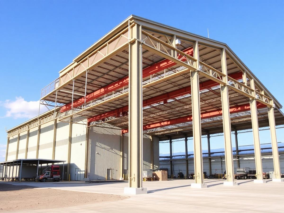 Pre-Engineered Factory