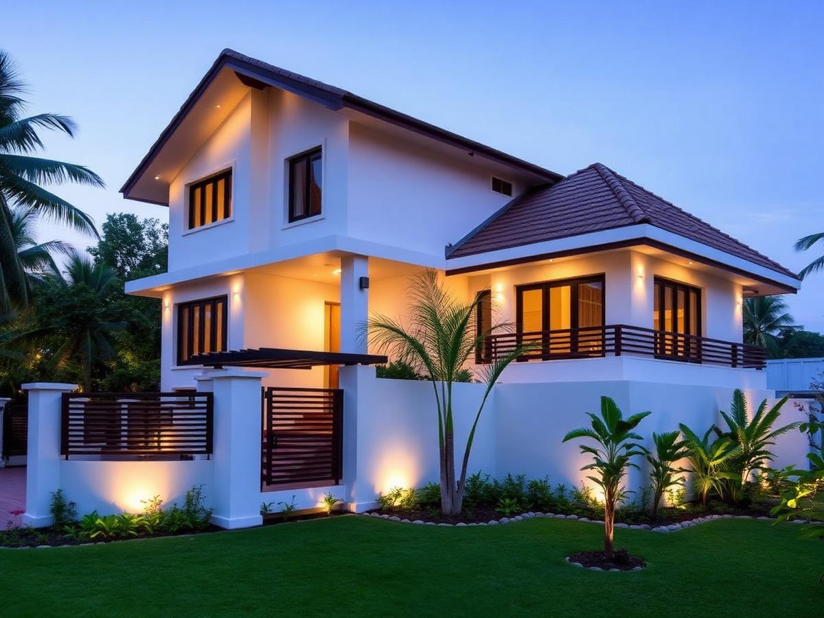 Contemporary Kerala Villa
